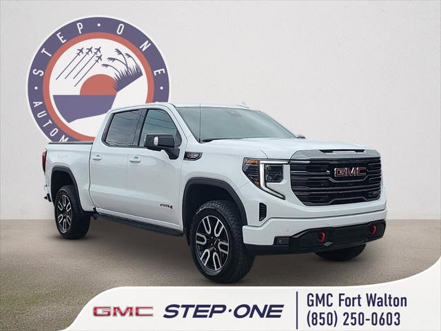 2024 GMC Sierra 1500 4WD Crew Cab Short Box AT4