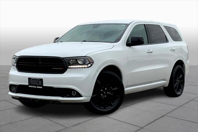 2019 Dodge Durango SXT Plus