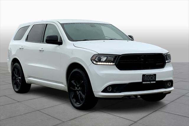 2019 Dodge Durango SXT Plus