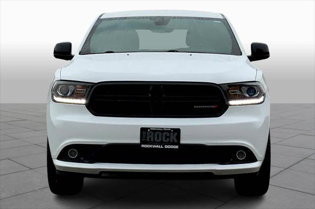 2019 Dodge Durango SXT Plus