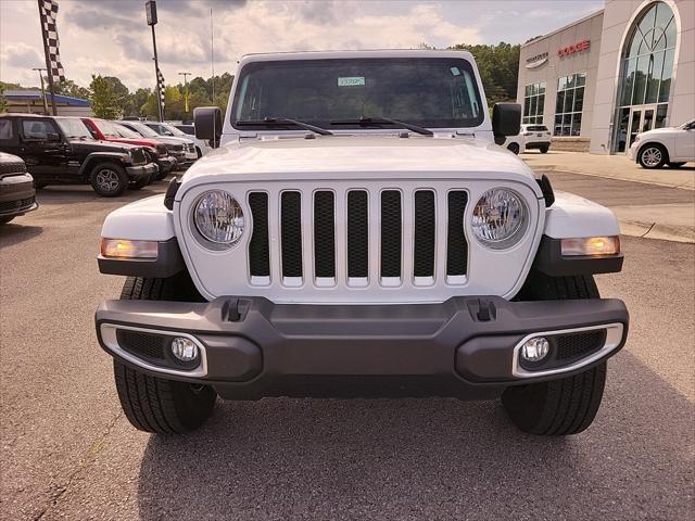 2023 Jeep Wrangler 4-Door Sahara 4x4