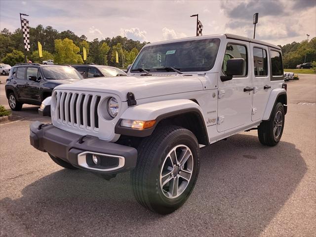 2023 Jeep Wrangler 4-Door Sahara 4x4