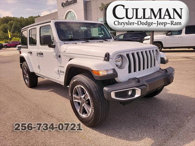 2023 Jeep Wrangler 4-Door Sahara 4x4