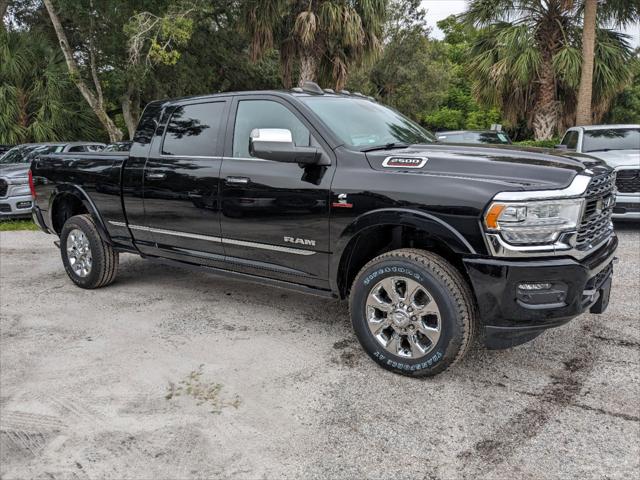 2021 RAM 2500 Limited Mega Cab 4x4 64 Box