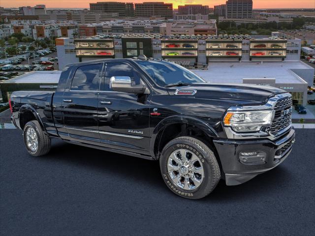 2021 RAM 2500 Limited Mega Cab 4x4 64 Box