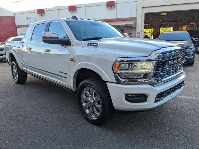 2021 RAM 2500 Limited Mega Cab 4x4 64 Box