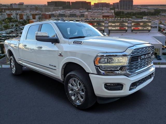 2021 RAM 2500 Limited Mega Cab 4x4 64 Box