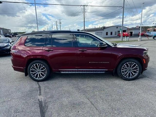 2021 Jeep Grand Cherokee L Summit Reserve 4x4
