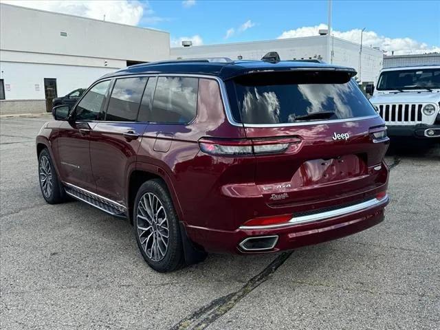 2021 Jeep Grand Cherokee L Summit Reserve 4x4