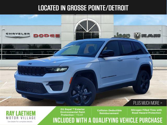 2024 Jeep Grand Cherokee GRAND CHEROKEE ALTITUDE X 4X4