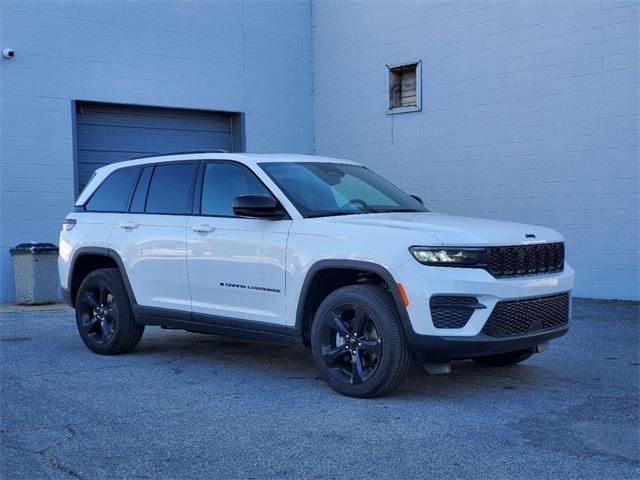 2024 Jeep Grand Cherokee GRAND CHEROKEE ALTITUDE X 4X4