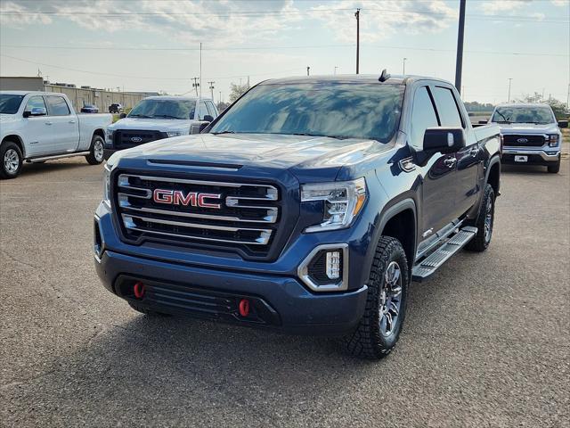 2020 GMC Sierra 1500 4WD Crew Cab Short Box AT4