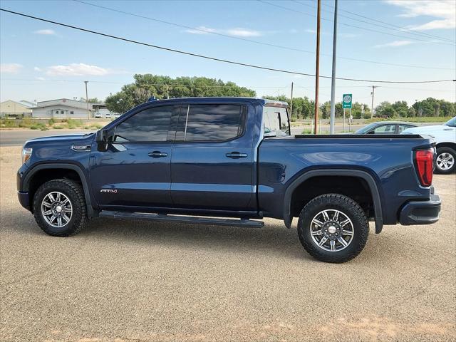 2020 GMC Sierra 1500 4WD Crew Cab Short Box AT4