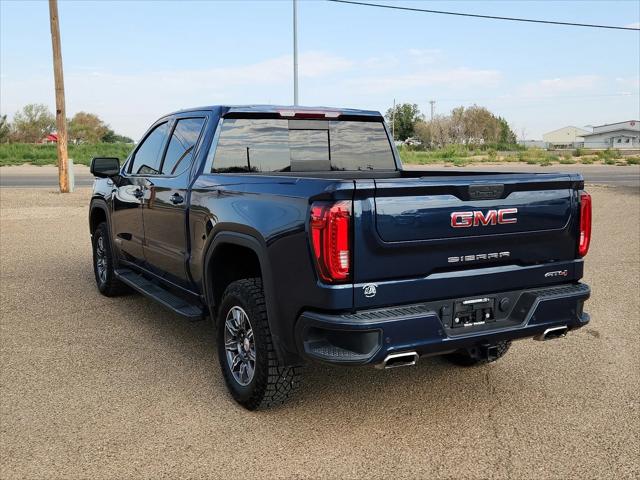 2020 GMC Sierra 1500 4WD Crew Cab Short Box AT4