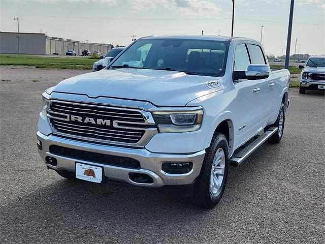 2022 RAM 1500 Laramie Crew Cab 4x4 64 Box