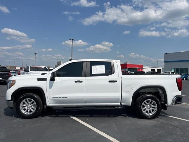 2020 GMC Sierra 1500 4WD Crew Cab Short Box