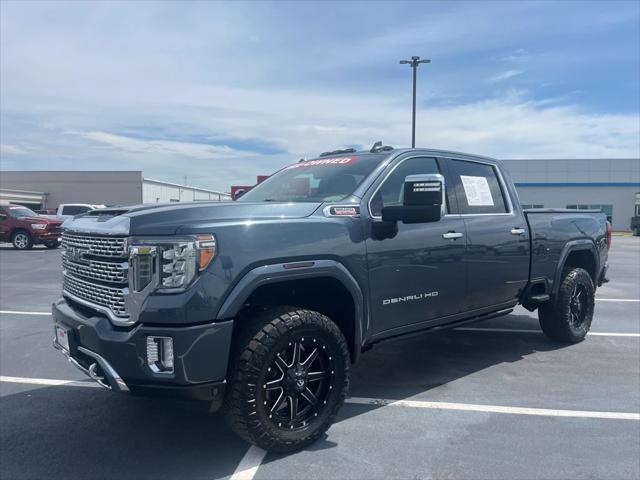 2020 GMC Sierra 2500HD 4WD Crew Cab Standard Bed Denali