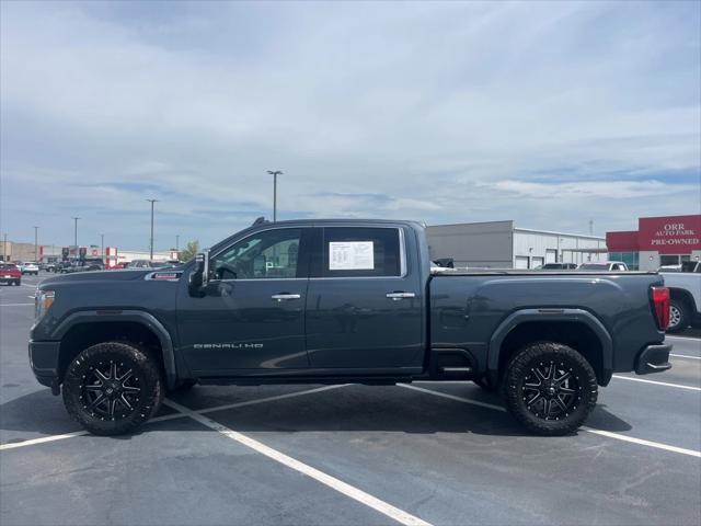 2020 GMC Sierra 2500HD 4WD Crew Cab Standard Bed Denali