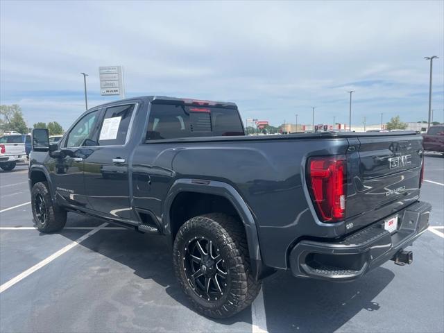 2020 GMC Sierra 2500HD 4WD Crew Cab Standard Bed Denali