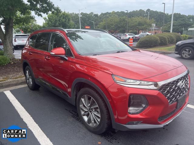 2019 Hyundai Santa Fe Limited