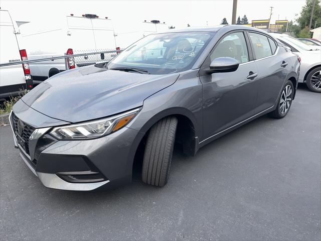 2021 Nissan Sentra SV Xtronic CVT