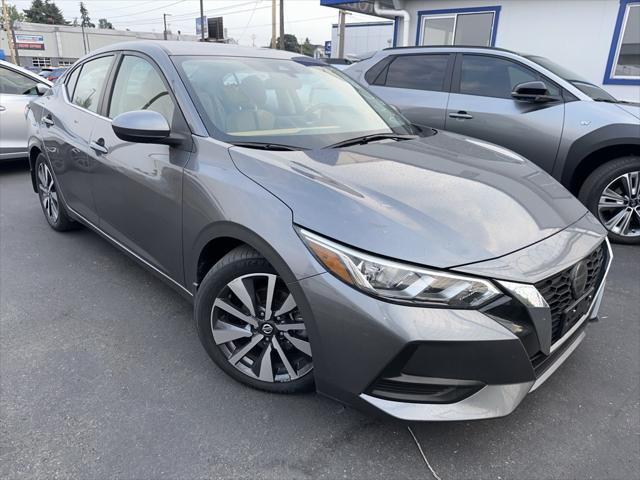 2021 Nissan Sentra SV Xtronic CVT