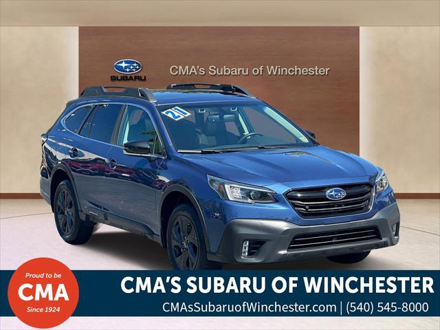 2021 Subaru Outback Onyx Edition XT