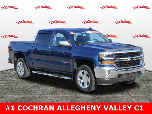 2018 Chevrolet Silverado 1500 1LT