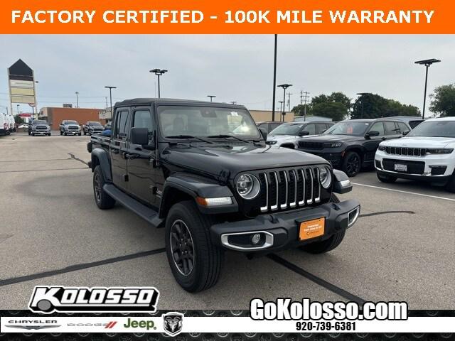 2022 Jeep Gladiator Overland 4x4