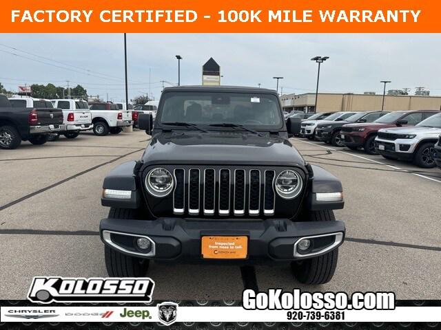 2022 Jeep Gladiator Overland 4x4