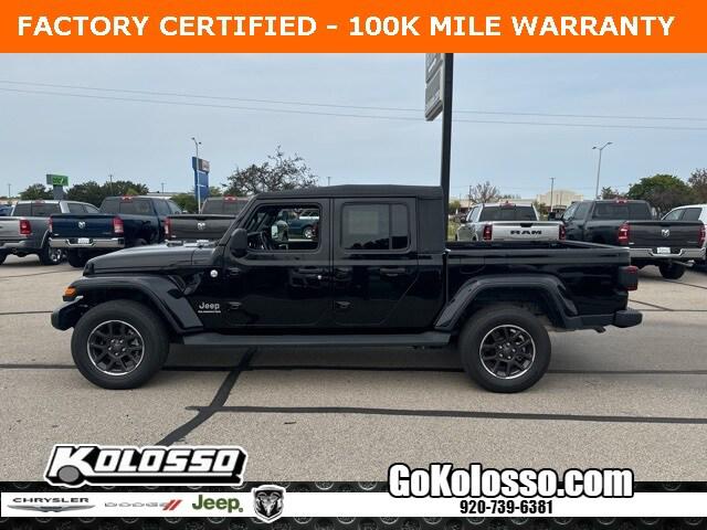 2022 Jeep Gladiator Overland 4x4