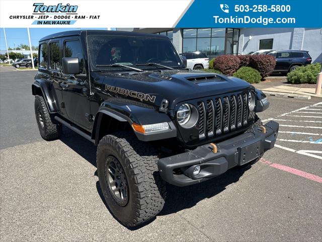 2022 Jeep Wrangler Unlimited Rubicon 392 4x4