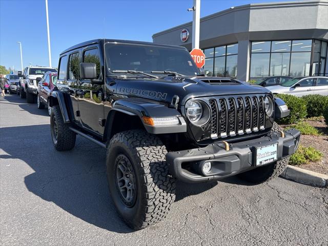 2022 Jeep Wrangler Unlimited Rubicon 392 4x4