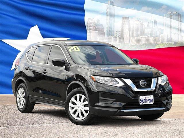 2020 Nissan Rogue S FWD