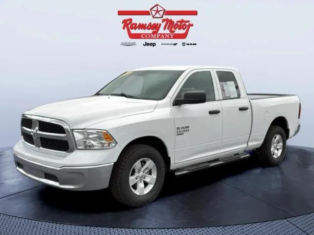 2021 RAM 1500 Classic Tradesman Quad Cab 4x2 64 Box