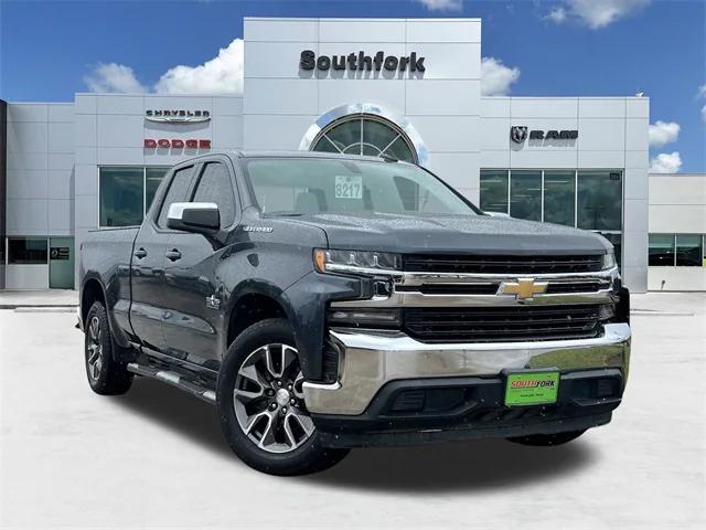 2019 Chevrolet Silverado 1500 LT