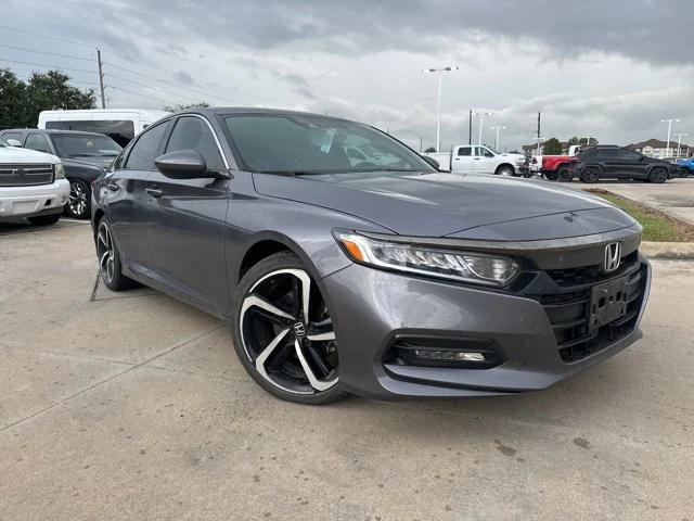 2018 Honda Accord Sport