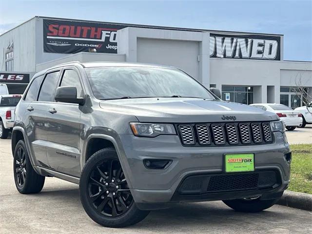 2020 Jeep Grand Cherokee Altitude 4X2