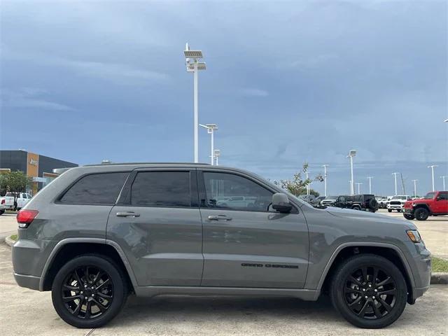 2020 Jeep Grand Cherokee Altitude 4X2