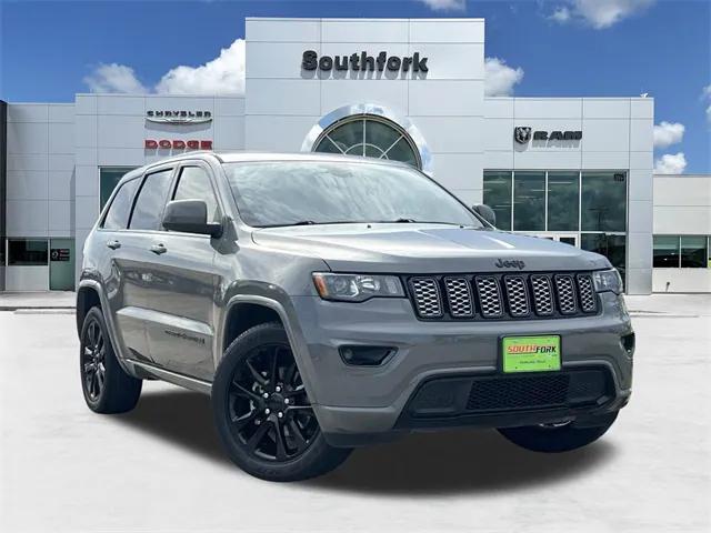 2020 Jeep Grand Cherokee Altitude 4X2