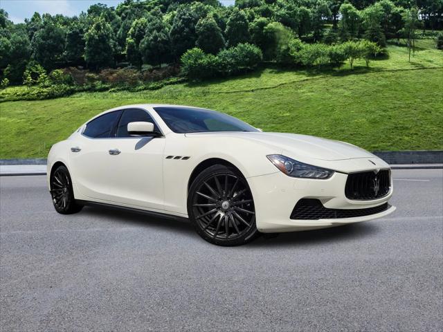 2014 Maserati Ghibli S Q4