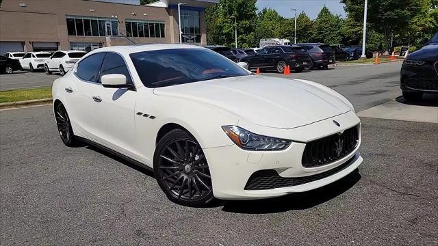 2014 Maserati Ghibli S Q4