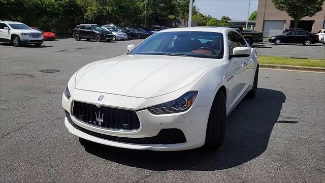 2014 Maserati Ghibli S Q4