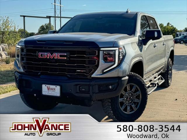 2024 GMC Sierra 1500 4WD Crew Cab Short Box AT4X