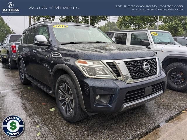 2019 Nissan Armada SL