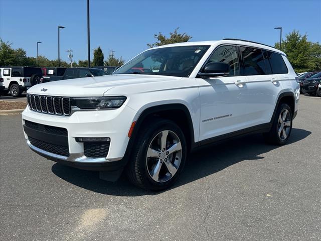 2021 Jeep Grand Cherokee L Limited 4x2