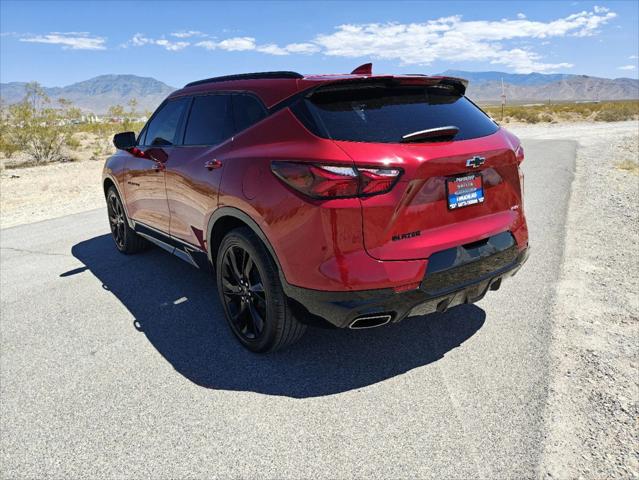 2021 Chevrolet Blazer FWD RS