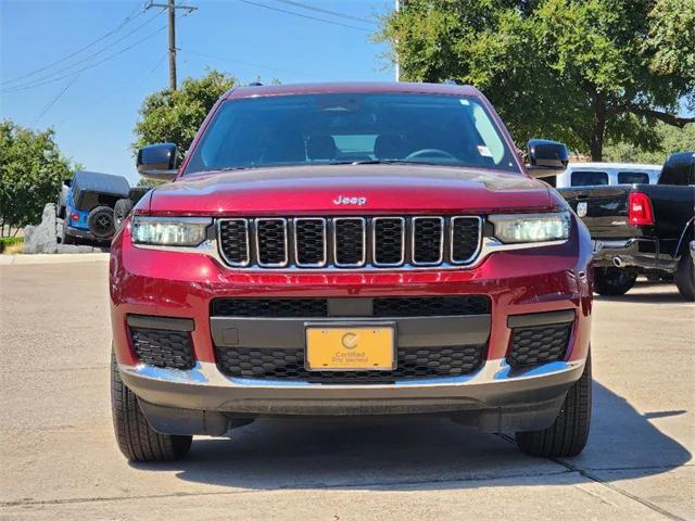 2024 Jeep Grand Cherokee L Laredo 4x4