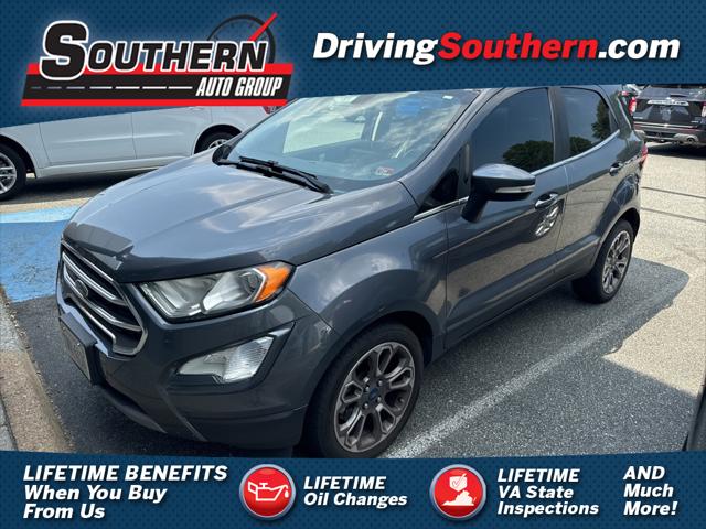 2019 Ford EcoSport Titanium