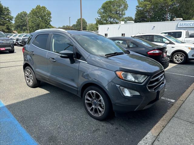 2019 Ford EcoSport Titanium